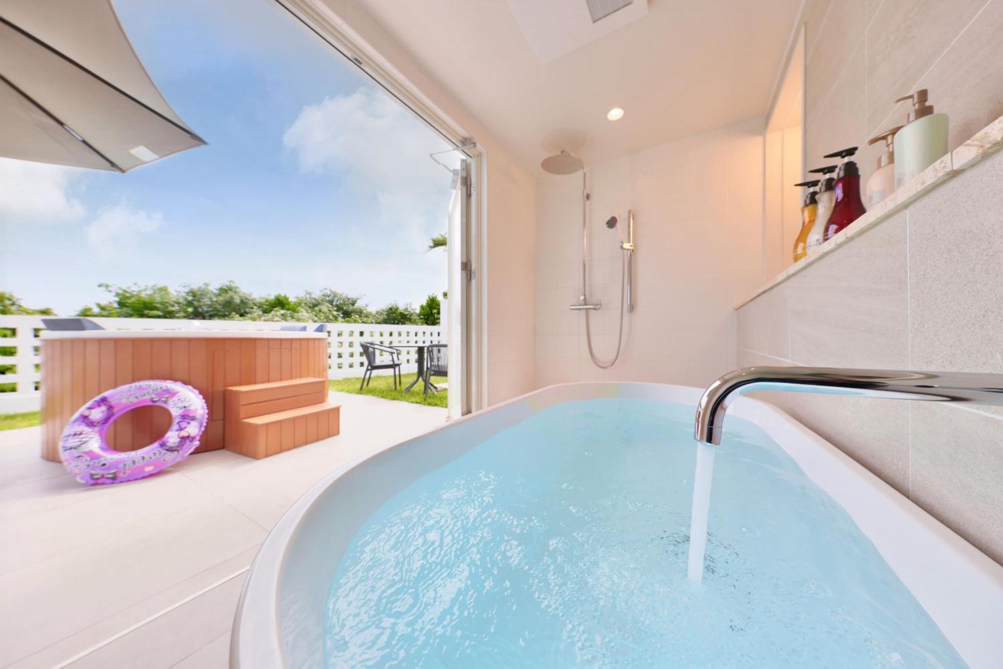 Crystal Villa Bayside Miyakojima  Exterior foto