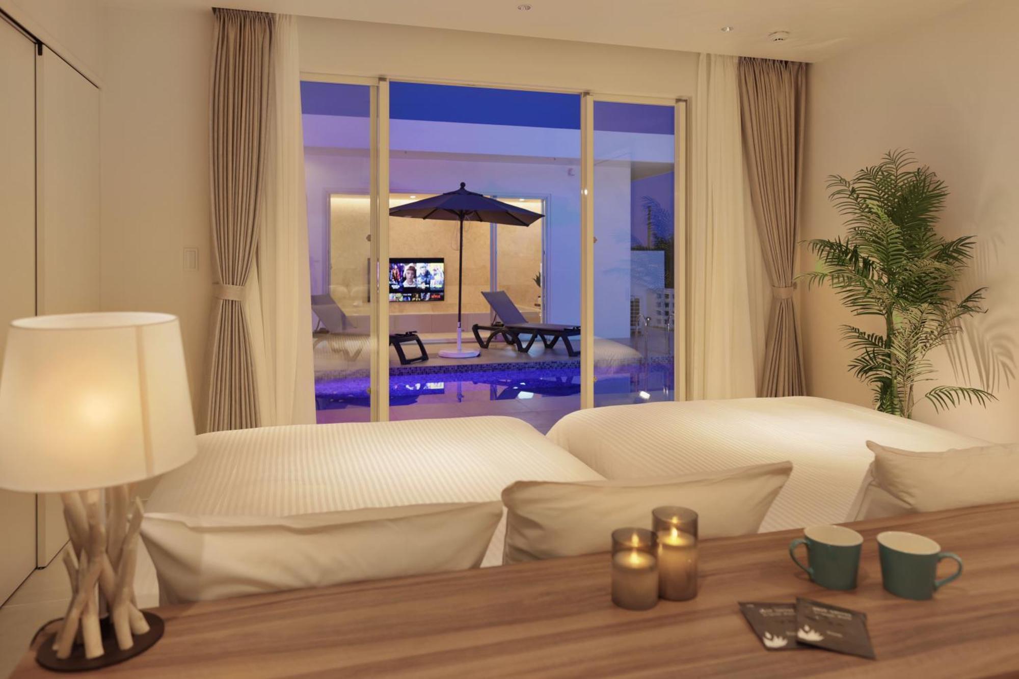 Crystal Villa Bayside Miyakojima  Exterior foto