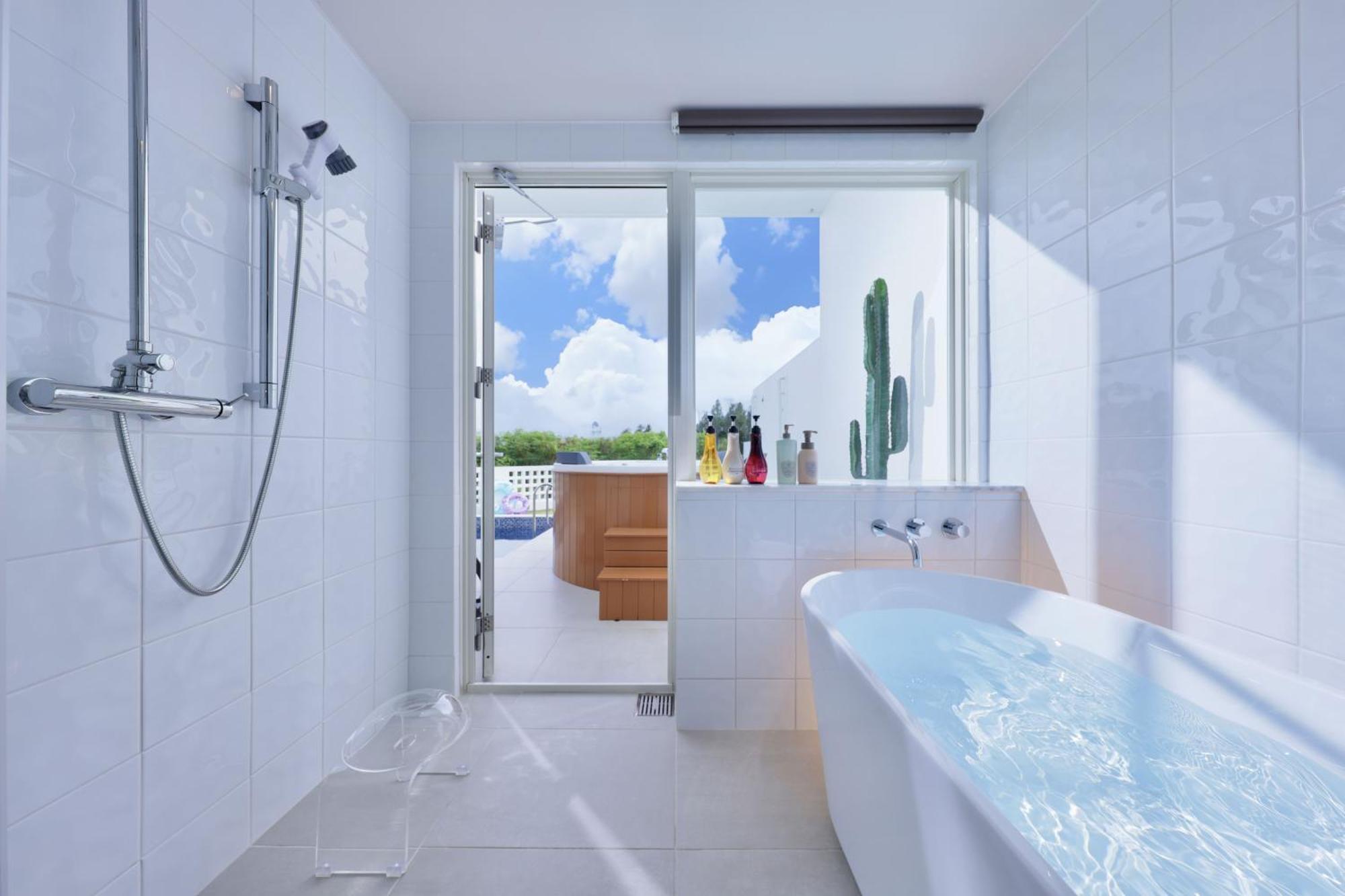 Crystal Villa Bayside Miyakojima  Exterior foto