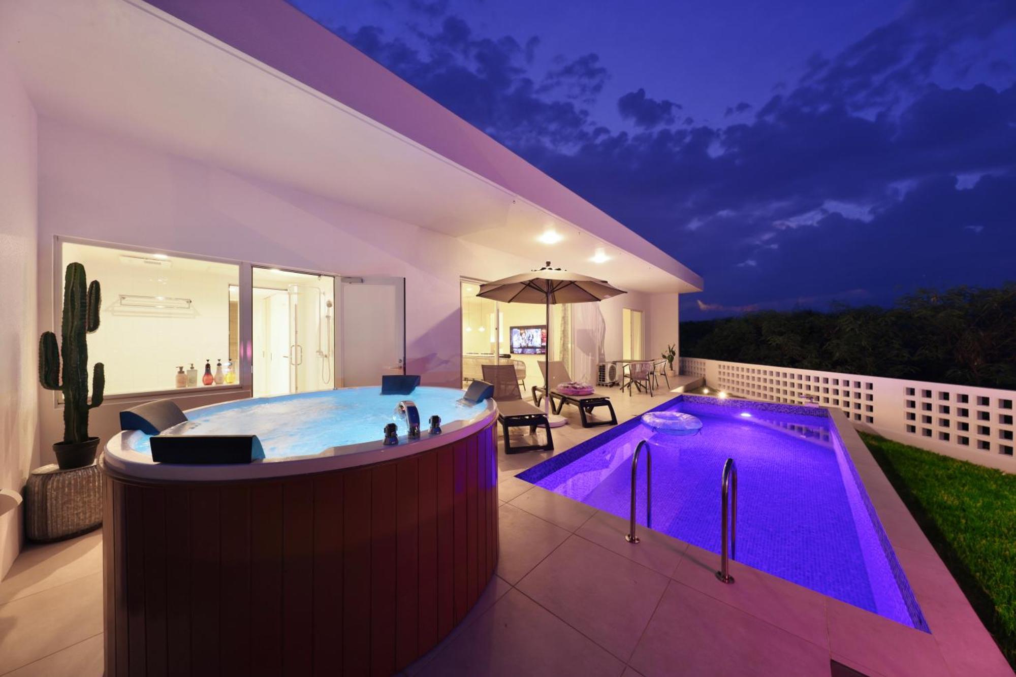 Crystal Villa Bayside Miyakojima  Exterior foto